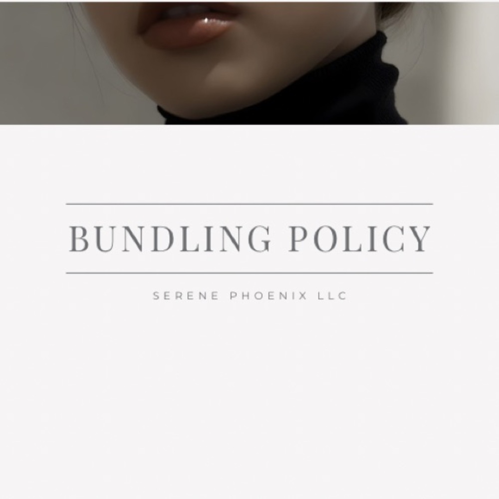 Bundling Policy